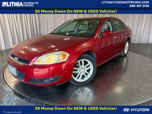 Used 2014 Chevrolet Impala LTZ FWD image 1