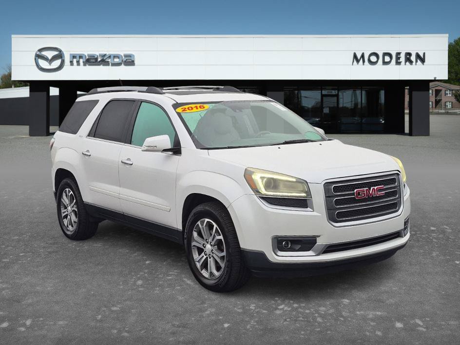 Used 2016 GMC Acadia SLT w/ Open Road Package FWD image 8