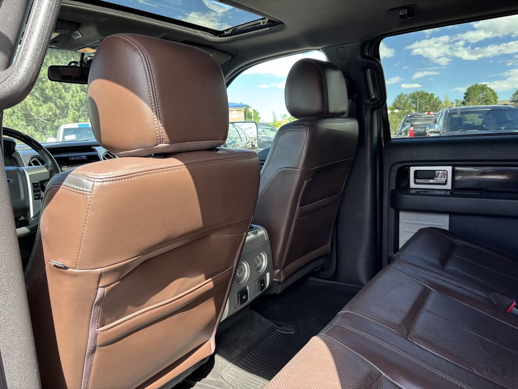Used 2012 Ford F150 Platinum w/ Max Trailer Tow Pkg AWD/4WD image 17