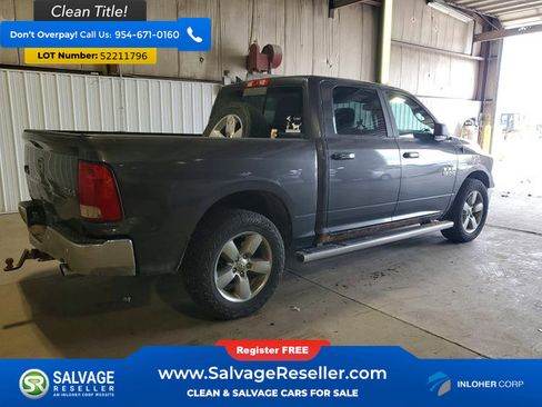 Used 2017 RAM 1500 Big Horn AWD/4WD image 4