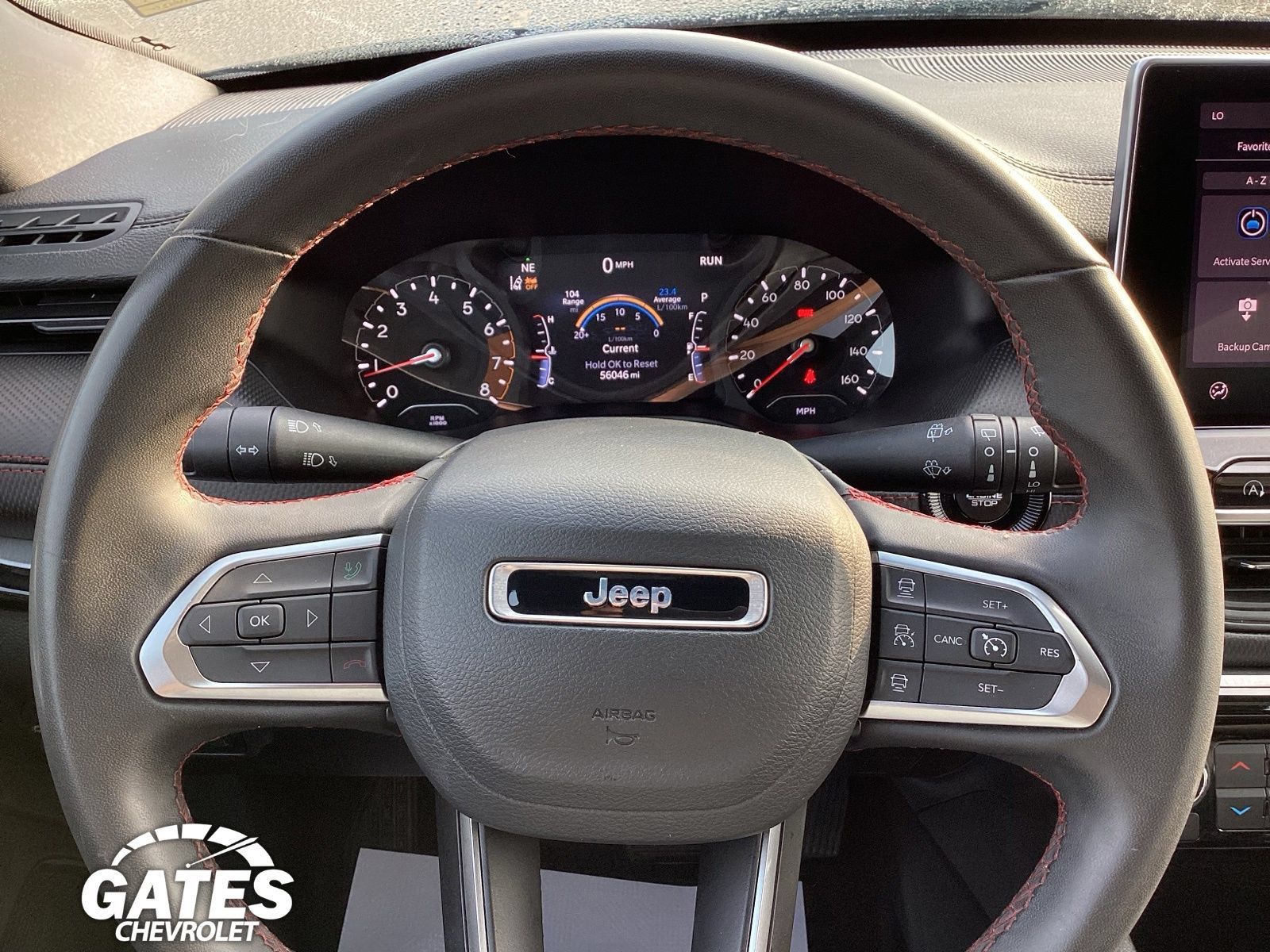 Used 2024 Jeep Compass Trailhawk AWD/4WD image 24