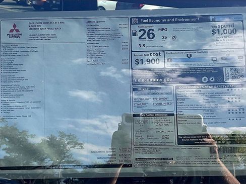 New 2026 Mitsubishi Eclipse Cross ES image 14