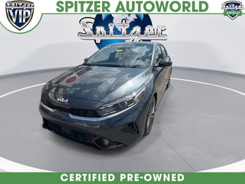 Certified 2024 Kia Forte GT-Line FWD image 3