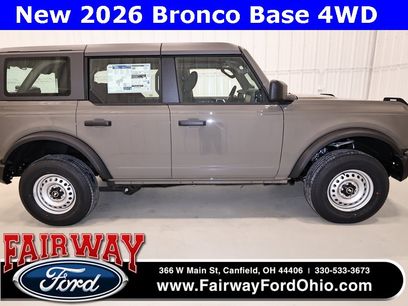 New 2026 Ford Bronco 4-Door