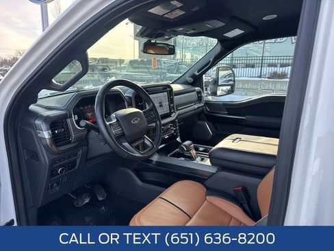 Used 2023 Ford F150 Platinum w/ Equipment Group 701A High image 32