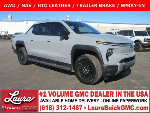 Used 2026 Chevrolet Silverado EV LT image 1