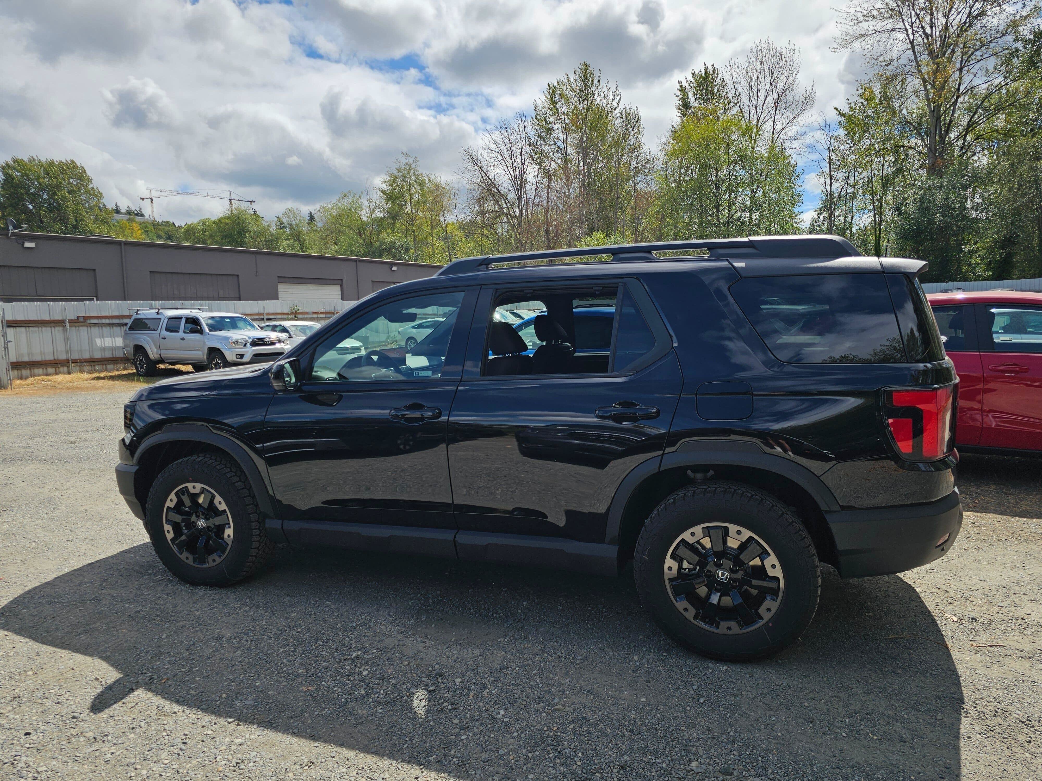 New 2026 Honda Passport TrailSport Elite image 4