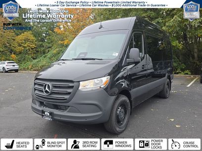 New 2025 Mercedes-Benz Sprinter 2500