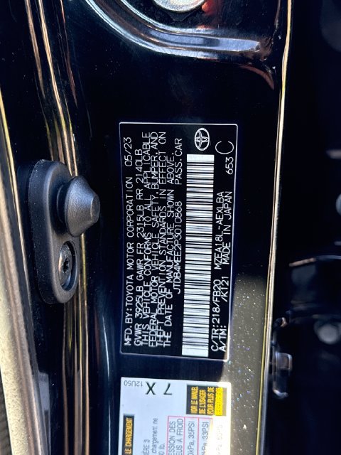 Used 2023 Toyota Corolla LE w/ Carpet Mat Package (TMS) FWD image 25