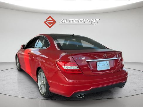 Used 2013 Mercedes-Benz C 350 Coupe image 5