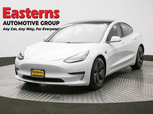 Used 2019 Tesla Model 3 Long Range AWD/4WD image 1