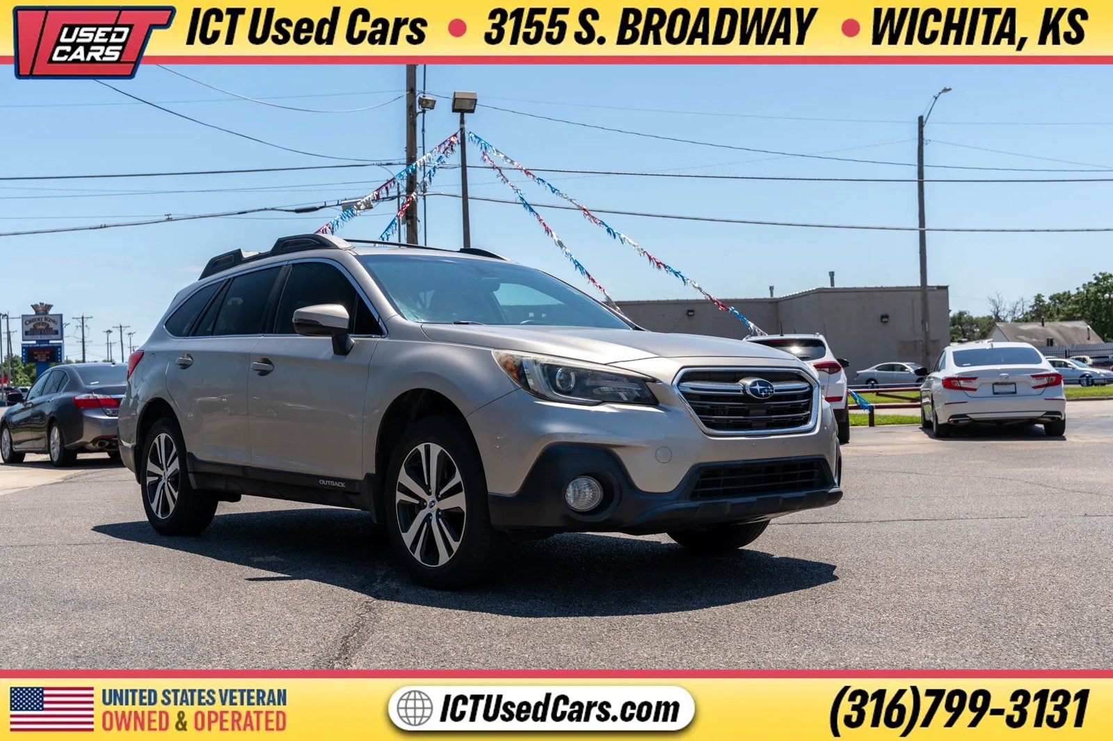 Used 2018 Subaru Outback 2.5i Limited AWD/4WD image 1