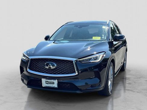 Certified 2023 INFINITI QX50 Luxe AWD/4WD image 8