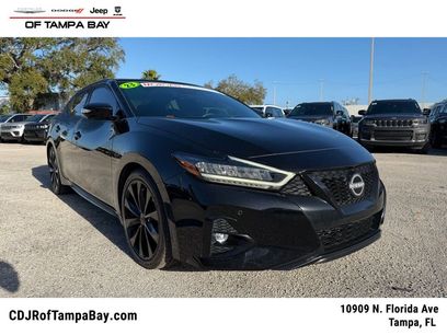 Used 2023 Nissan Maxima SR w/ Sport Mat Group