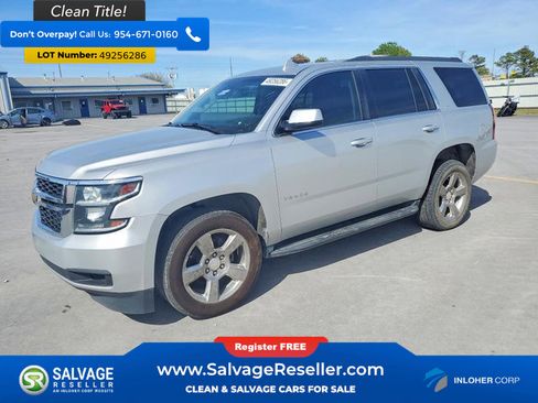 Used 2016 Chevrolet Tahoe LT image 1