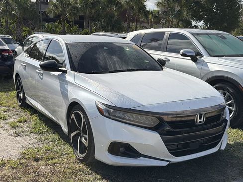 Used 2021 Honda Accord Sport Special Edition image 1