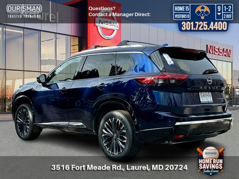 New 2026 Nissan Rogue Platinum w/ Platinum Premium Package AWD/4WD image 3