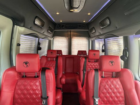 Used 2023 Ford Transit 250 148 High Roof Extended AWD image 37