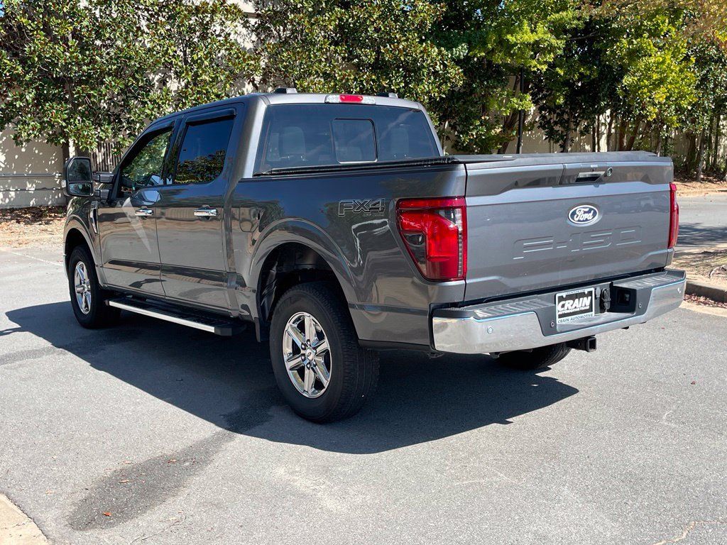 Used 2024 Ford F150 XLT w/ Equipment Group 302A MID AWD/4WD image 5