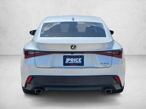 Used 2022 Lexus IS 300 AWD w/ Premium Package image 7