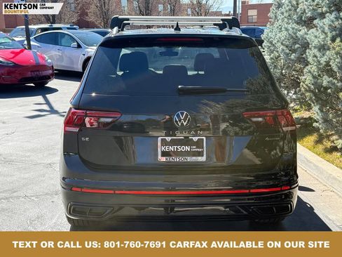Used 2024 Volkswagen Tiguan SE R-Line image 7