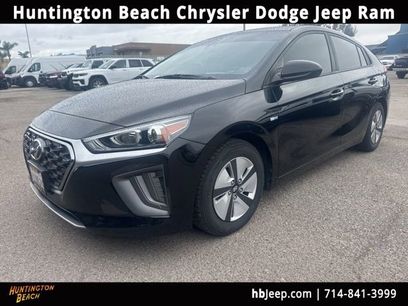 Used 2020 Hyundai Ioniq Blue