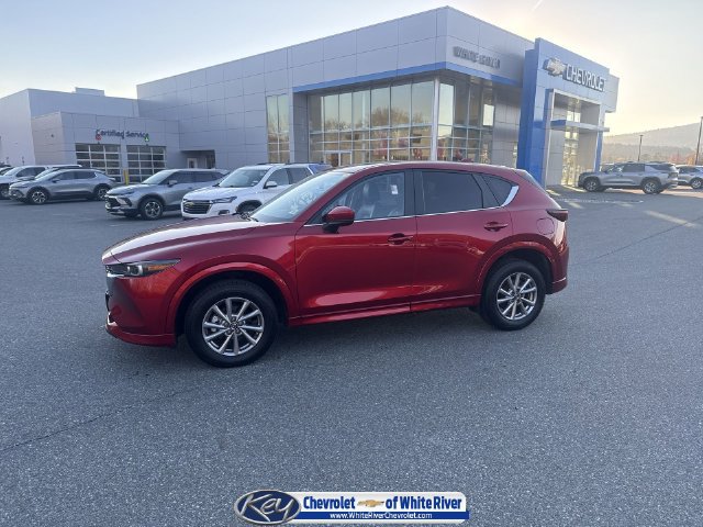 Used 2025 MAZDA CX-5 AWD 2.5 S w/ Preferred Package image 1