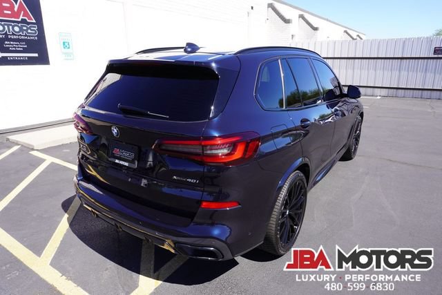 Used 2022 BMW X5 xDrive40i w/ M Sport Package AWD/4WD image 65