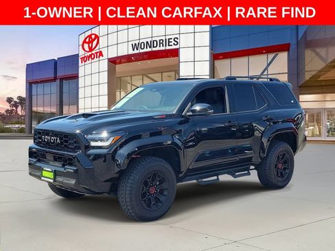 Used 2025 Toyota 4Runner TRD Pro AWD/4WD image 2