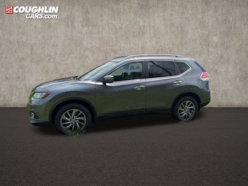 Used 2015 Nissan Rogue SL w/ SL Premium Package AWD/4WD image 4