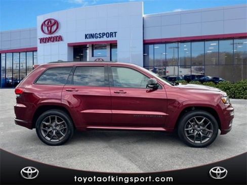 Used 2020 Jeep Grand Cherokee Limited X image 6