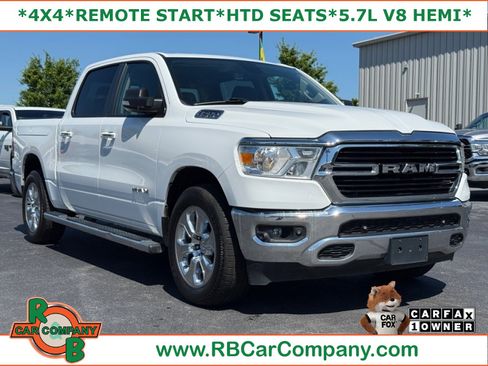 Used 2020 RAM 1500 Big Horn image 1