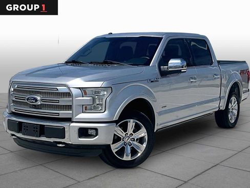 Used 2016 Ford F150 Platinum w/ Equipment Group 701A Luxury AWD/4WD image 1