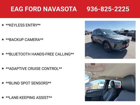 New 2025 Ford Escape SE image 4