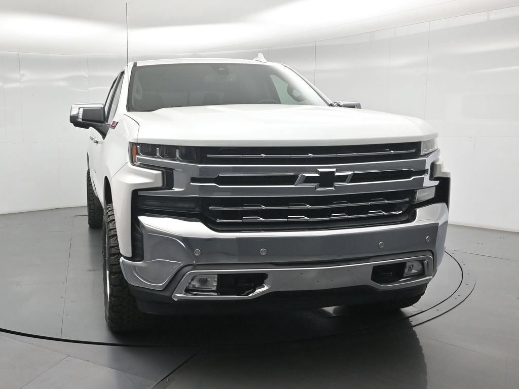 Used 2019 Chevrolet Silverado 1500 LTZ w/ LTZ Plus Package AWD/4WD image 44