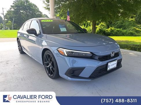 Used 2024 Honda Civic Sport image 1