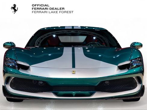 Certified 2022 Ferrari 296 GTB RWD image 7
