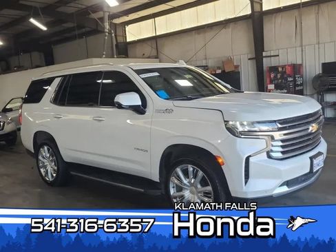 Used 2021 Chevrolet Tahoe High Country AWD/4WD image 1