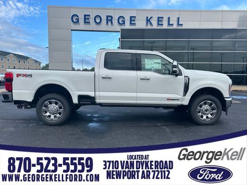 New 2026 Ford F350 King Ranch w/ Chrome Package image 1