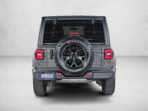 Used 2020 Jeep Wrangler Unlimited Sport AWD/4WD image 7