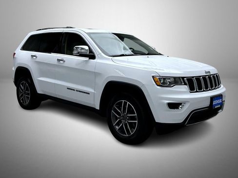 Used 2019 Jeep Grand Cherokee Limited AWD/4WD image 3
