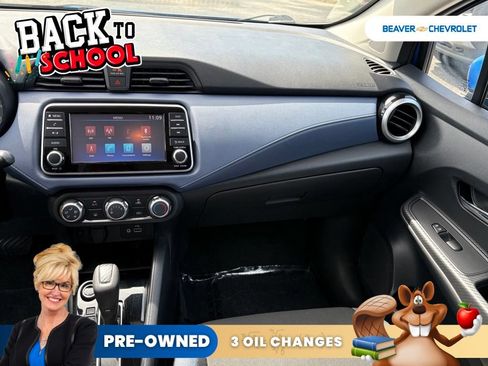 Used 2024 Nissan Versa SV FWD image 17