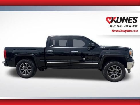 Used 2015 GMC Sierra 1500 SLT w/ Suspension Package, Off-Road AWD/4WD image 11
