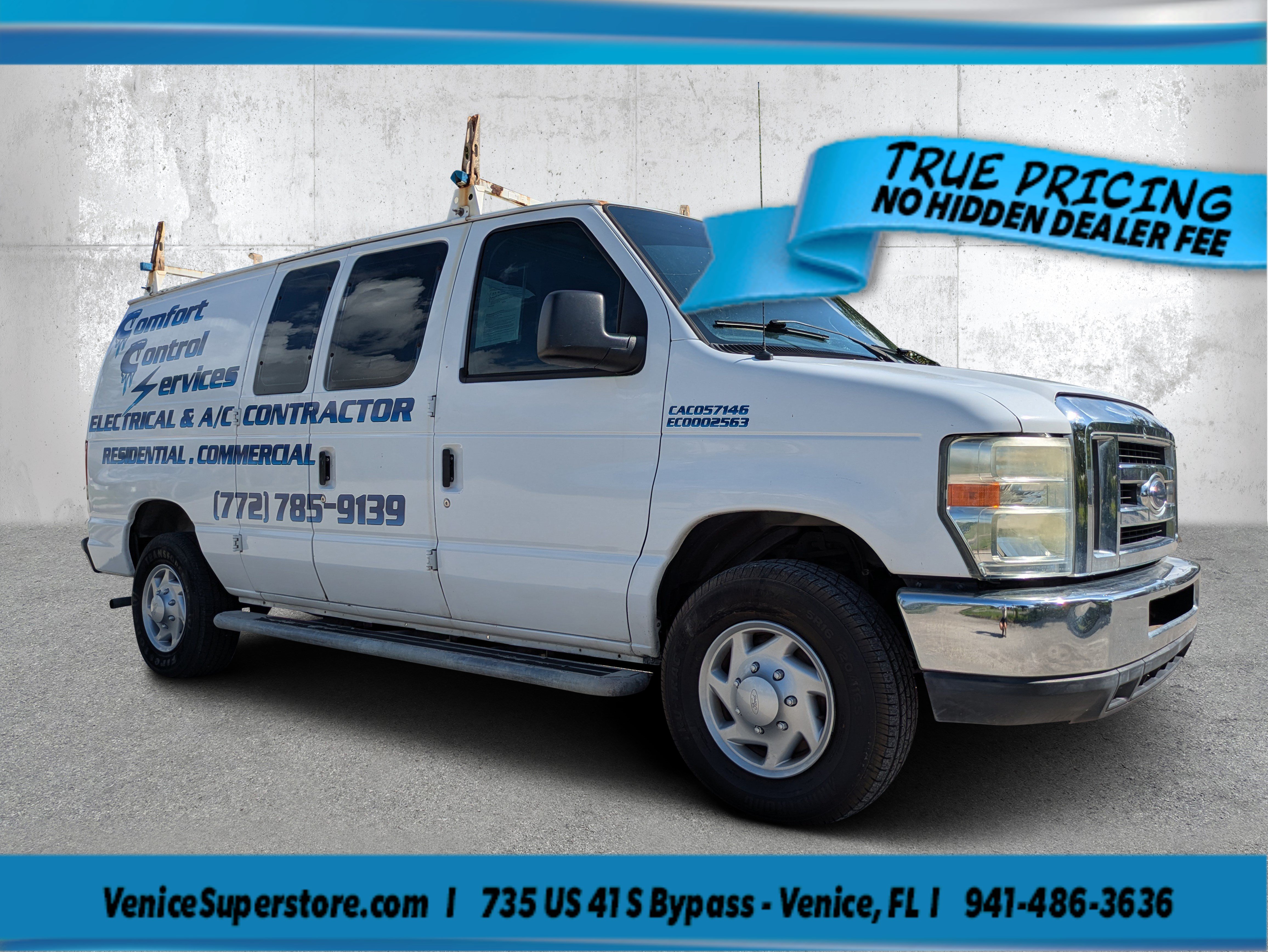 Used 2013 Ford E-250 and Econoline 250 w/ PWR Group RWD image 1