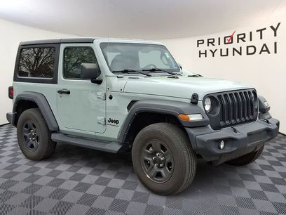 Used 2023 Jeep Wrangler Sport