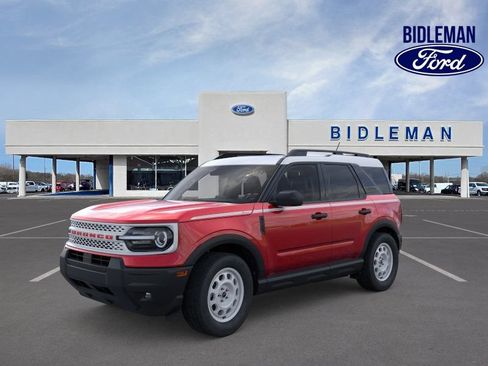 New 2026 Ford Bronco Sport Heritage w/ Convenience Package AWD/4WD image 1