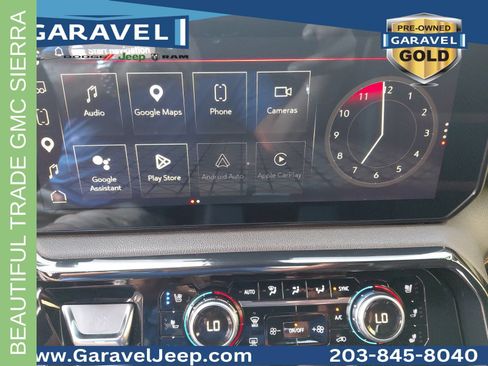 Used 2024 GMC Sierra 3500 AT4 w/ AT4 Preferred Package AWD/4WD image 13