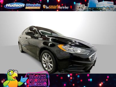 Used 2017 Ford Fusion SE w/ Fusion SE Technology Package