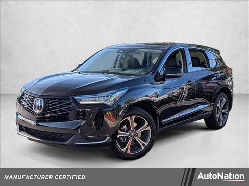Certified 2025 Acura RDX SH-AWD w/ Technology Package image 1