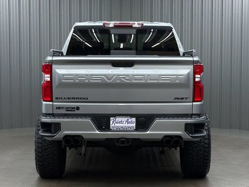 Used 2025 Chevrolet Silverado 1500 RST w/ Convenience Package II AWD/4WD image 4